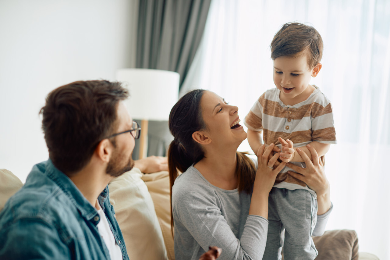 parentalité positive et pensée positive avec émoa